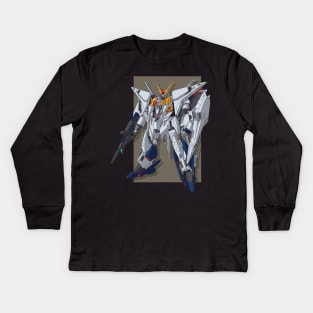 Xi Gundam Kids Long Sleeve T-Shirt